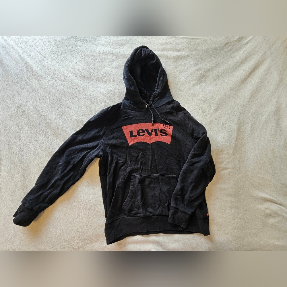 Levi, hoodie sweatshirt, size xl